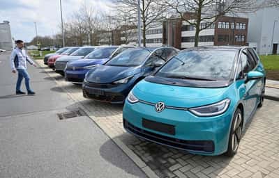 Image for Europe EV sales jump in April