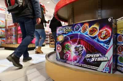 Image for Hasbro’s cost-saving efforts drive profit beat even as toy sales drag