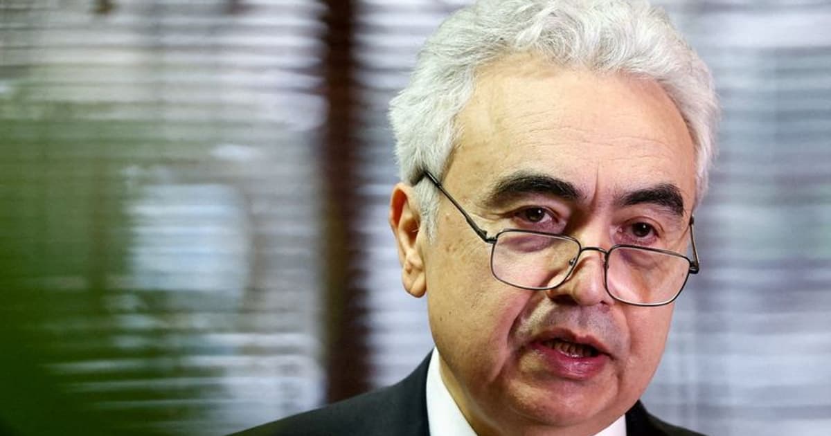 Europe made a mistake by moving away from nuclear power, IEA's Birol says
