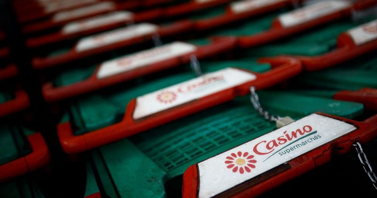 French retailer Casino improves profitability in first half