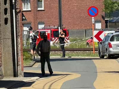 Image for Belgium train collision with school bus has killed several people, source says