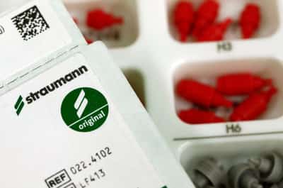 Image for Dental implant maker Straumann expects China demand to lift 2025 growth