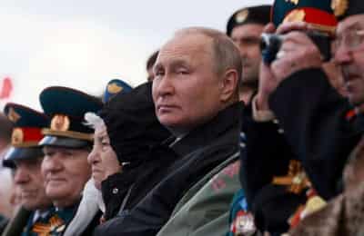 Image for Russian army base sees scramble for Ukraine war supplies, some locals and soldiers say