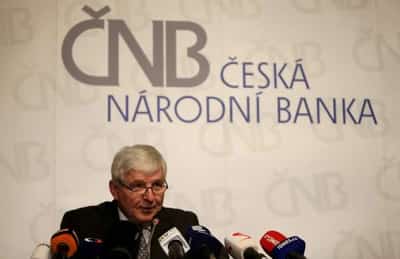 Image for Czech central bank chief: rates likely to rise in June if forecast confirmed