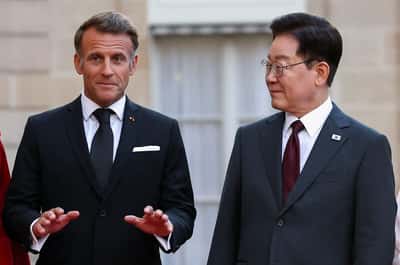 Image for South Korea says Hormuz talks with France concern contribution options, not troop deployment