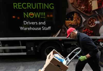 Image for UK unemployment hits lowest since 1974 but jobs boom is fading