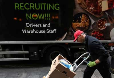 Image for UK unemployment hits lowest since 1974 but jobs boom is fading