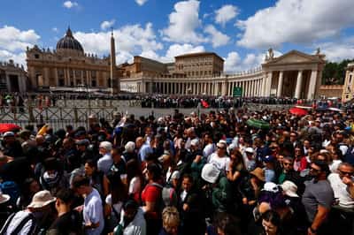 Image for Factbox-What to expect at Pope Francis' funeral