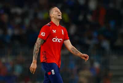 Image for Cricket-England name unchanged XI for must-win third T20 against India