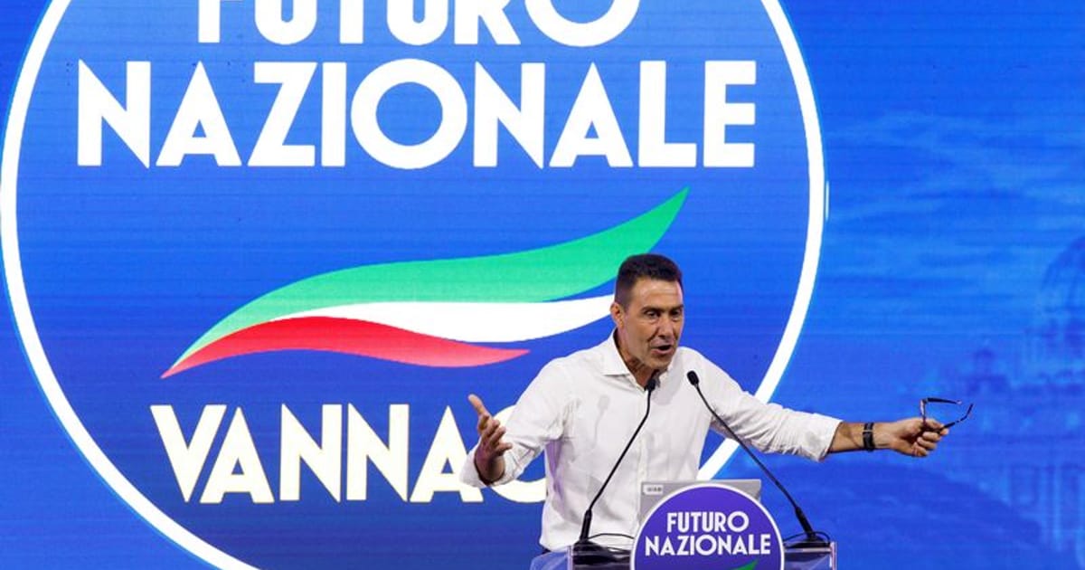 Italian general launches far-right party, threatening Meloni's election hopes