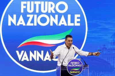 Image for Italian general launches far-right party, threatening Meloni's election hopes