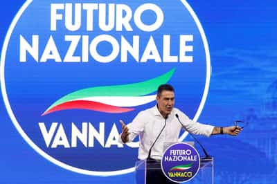 Image for Italian general launches far-right party, threatening Meloni's election hopes