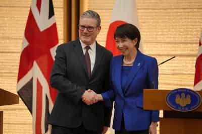 Image for UK, Japan set to agree $24 billion investment, tech partnerships