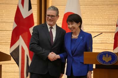 Image for UK, Japan set to agree $24 billion investment, tech partnerships