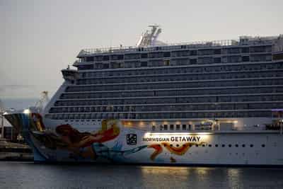 Image for Norwegian Cruise Line forecasts annual profit below expectations