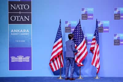 Image for Top NATO commander joins briefing on review of US defence engagement in Europe