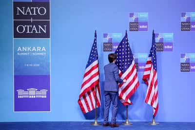 Image for Top NATO commander joins briefing on review of US defence engagement in Europe