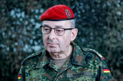 Image for German general 'shaken' by abuse cases in elite paratroop unit