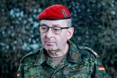 Image for German general 'shaken' by abuse cases in elite paratroop unit