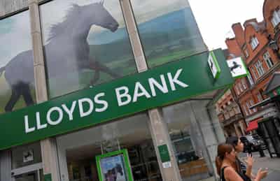 Image for Lloyds first quarter profit jumps as CEO Horta-Osorio heads for exit