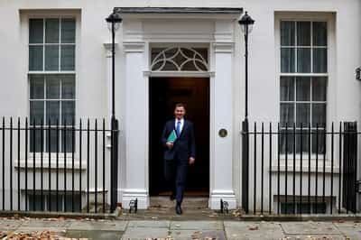 Image for Factbox-UK’s Hunt sets out plans to boost economic growth