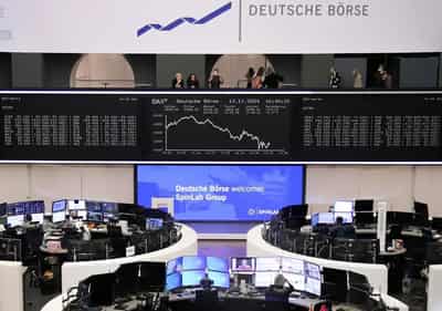 Image for European shares edge lower, tech stocks drag after Nvidia’s disappointing forecast