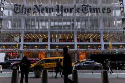 Image for Trump files $15 billion defamation case against New York Times, Penguin Random House