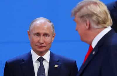 Image for Kremlin says it pays close attention to Trump statements after he voices disappointment with Putin call
