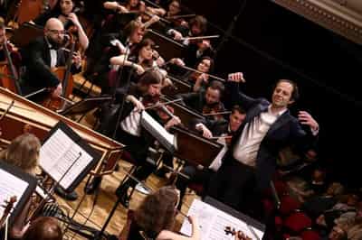 Image for Kyiv Symphony’s European tour marks ‘cultural front’ in Ukraine crisis