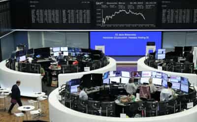 Image for European stocks rebound on easing inflation data, U.S. debt deal optimism