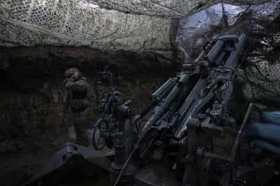 Image for US approves repair services for howitzer artillery guns, other military sales to Ukraine