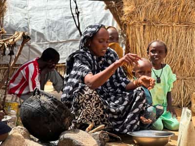 Image for Funding cuts drive Sudan's children to the brink of irreversible harm, UNICEF says
