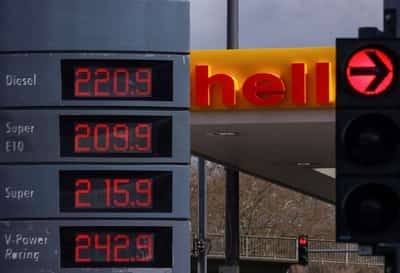 Image for Soaring fuel prices drive German far-right calls for a turn back to Russia