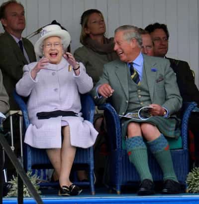Image for What Queen Elizabeth said when asked ‘have you ever met the queen?’