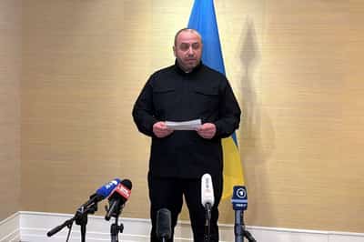 Image for Ukraine's top negotiator Umerov to head foreign intelligence service