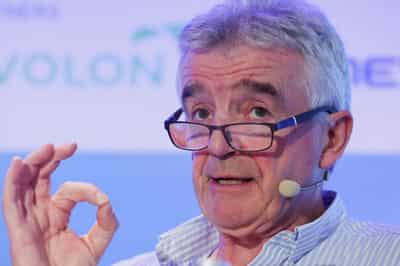 Image for Ryanair CEO calls for 'aggressive' post-war discounts from Ukraine airports
