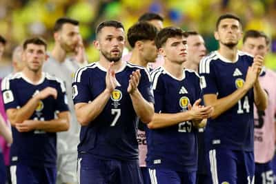 Image for Soccer-Scotland advancing at World Cup would be 'reward for mediocrity', say former players