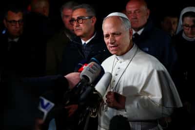 Image for Pope Leo calls Trump's threat against Iran 'truly unacceptable'