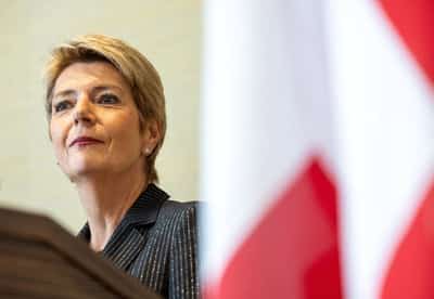 Image for Swiss president to hold talks in Ireland amid US focus on pharma industry