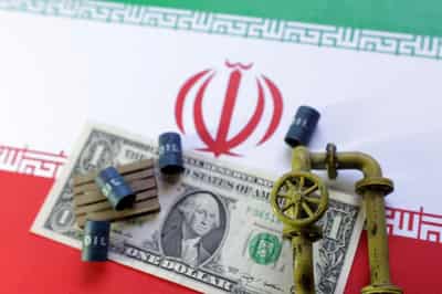 Image for Oil settles almost 3% down on easing supply concerns ahead of US, Iran talks