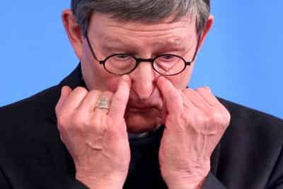 Image for German cardinal to pay fee to settle perjury probe related to abuse case