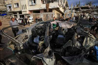 Image for Israel says it kills senior Hamas commander Raed Saed in Gaza