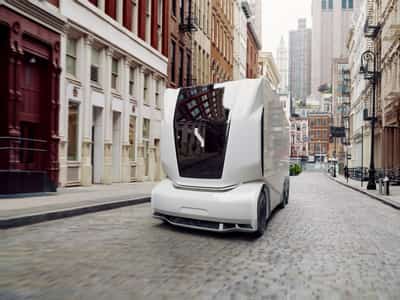 Image for Einride, Lidl deploy first cab-less autonomous truck in Germany