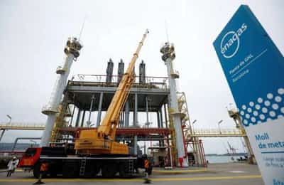 Image for Spanish gas grid operator Enagas aims to invest $4.7 billion by 2030