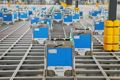 Image for Ocado to receive $350 million payout as Kroger shuts robotic warehouses
