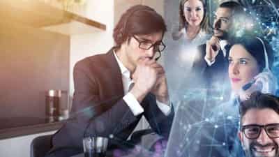 Image for Death of the workplace friendship: study shows how remote working is eroding our meaningful connections with colleagues