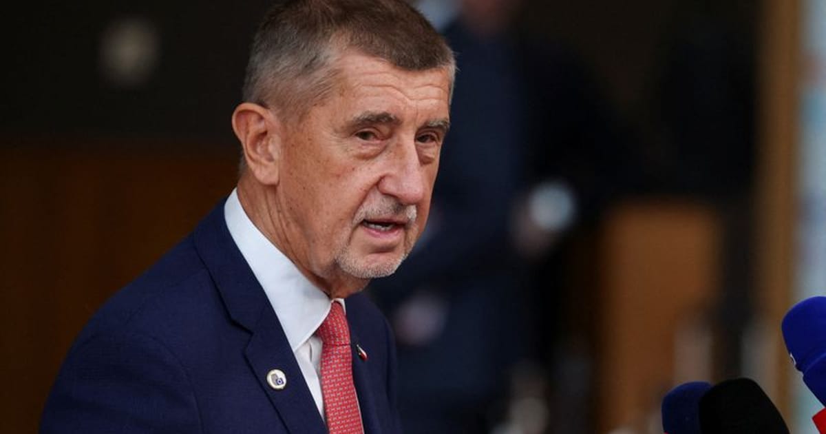 European prosecutors investigate Czech PM Babis subsidy case, report says