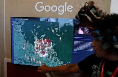 Image for Google Earth&#8217;s timelapse feature puts a spotlight on climate change