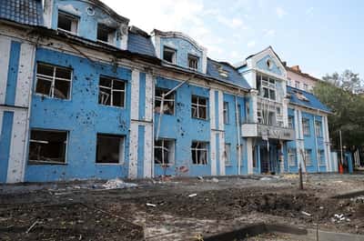 Image for Six die in Ukrainian drone attack on Belgorod, Russian authorities say