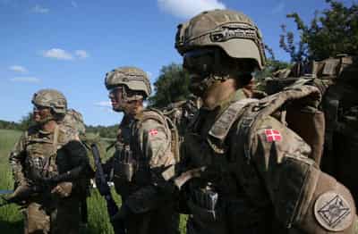 Image for Denmark begins extended military conscription in response to Russia, Trump